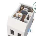 Ostatni skrajny bliźniak 82 m² na Osiedlu Parkowym – Czarne, Jelenia Góra - Netdomy