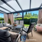 Nowoczesny dom bliźniak 172 m2 przy lesie – Justynów koło Łodzi - Netdomy
