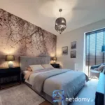 Nowoczesny dom bliźniak 172 m2 przy lesie – Justynów koło Łodzi - Netdomy