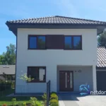 Nowoczesny dom bliźniak 172 m2 przy lesie – Justynów koło Łodzi - Netdomy