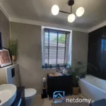 Nowoczesny dom bliźniak 172 m2 przy lesie – Justynów koło Łodzi - Netdomy