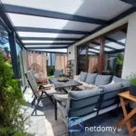 Nowoczesny dom bliźniak 172 m2 przy lesie – Justynów koło Łodzi - Netdomy