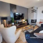 Nowoczesny dom bliźniak 172 m2 przy lesie – Justynów koło Łodzi - Netdomy