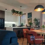 Nowoczesny dom bliźniak 172 m2 przy lesie – Justynów koło Łodzi - Netdomy