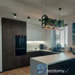 Nowoczesny dom bliźniak 172 m2 przy lesie – Justynów koło Łodzi - Netdomy