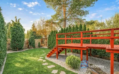 Skrajny segment 117 m² z ogrodem – Ptasie Osiedle, Katowice Kanarków - Netdomy