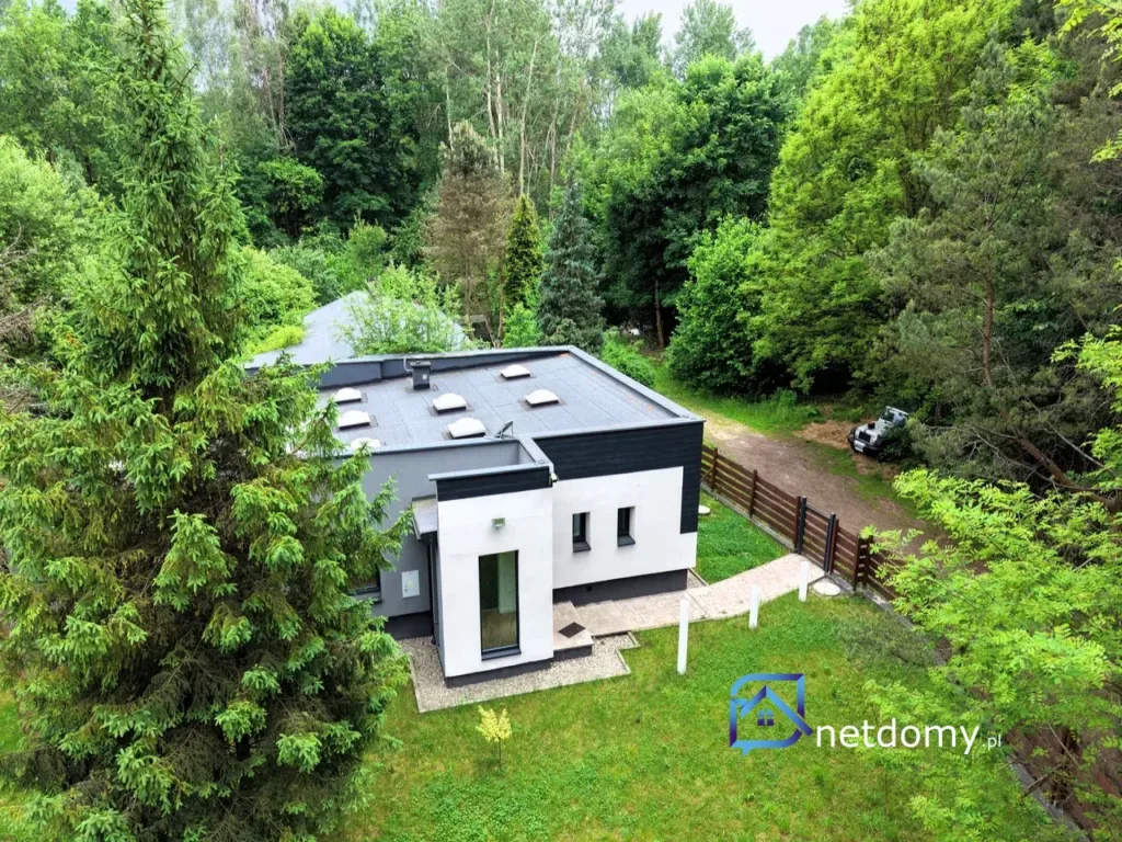 Leśny azyl w Katowicach – parterowy dom 112 m², Ligota‑Panewniki - Netdomy