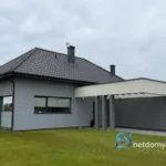 Parterowy dom 147 m² z dużym tarasem – Koszalin, ul. Zefirowa - Netdomy