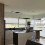 Parterowy dom 147 m² z dużym tarasem – Koszalin, ul. Zefirowa - Netdomy