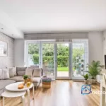 Dom szeregowy 112 m² z ogrodem – Koszalin Rokosowo, Bociania - Netdomy