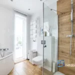Dom szeregowy 112 m² z ogrodem – Koszalin Rokosowo, Bociania - Netdomy