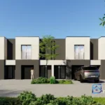 Energooszczędny segment z garażem i ogrodem 100 m² – Mistrzowska, Szczecin - Netdomy