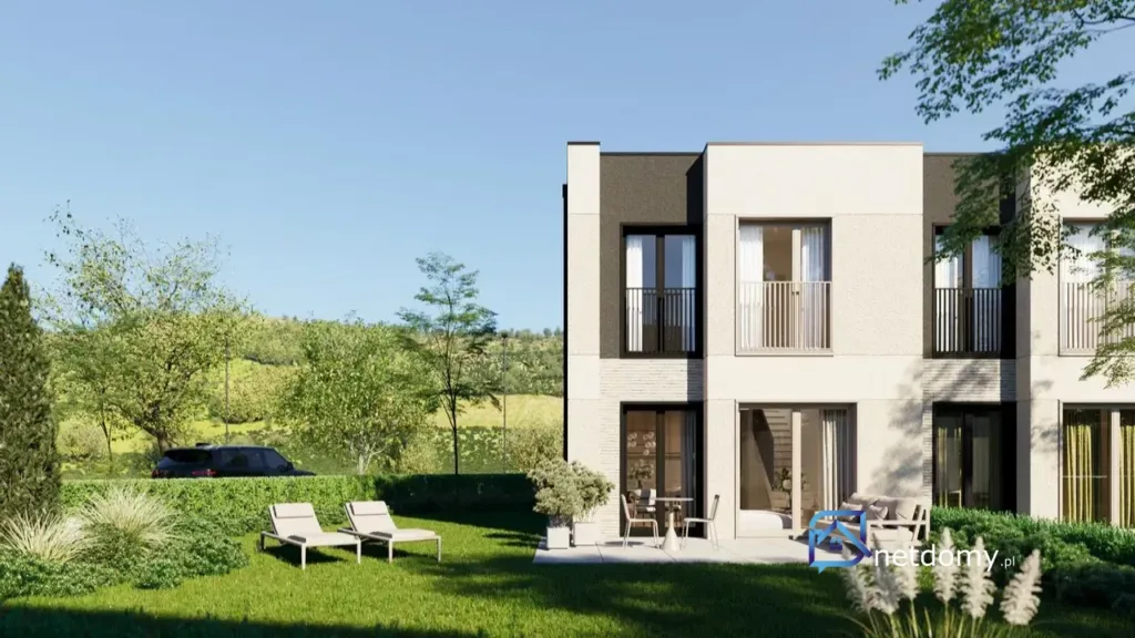 Energooszczędny segment z garażem i ogrodem 100 m² – Mistrzowska, Szczecin - Netdomy