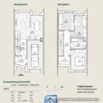 Energooszczędny segment z garażem i ogrodem 100 m² – Mistrzowska, Szczecin - Netdomy