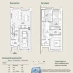 Energooszczędny segment z garażem i ogrodem 100 m² – Mistrzowska, Szczecin - Netdomy