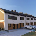 Szeregowiec 97 m² – taras i ogródek, Tarnów Zbylitowska Góra - Netdomy