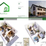 Szeregowiec 97 m² – taras i ogródek, Tarnów Zbylitowska Góra - Netdomy