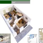 Szeregowiec 97 m² – taras i ogródek, Tarnów Zbylitowska Góra - Netdomy
