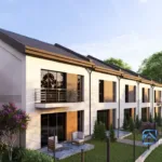Szeregowiec 97 m² – taras i ogródek, Tarnów Zbylitowska Góra - Netdomy