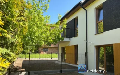 Szeregowiec 97 m² – taras i ogródek, Tarnów Zbylitowska Góra - Netdomy