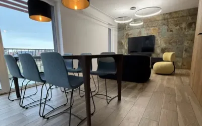 Nowoczesny bliźniak 120 m² z garażem – Tarnów Krzyż - Netdomy