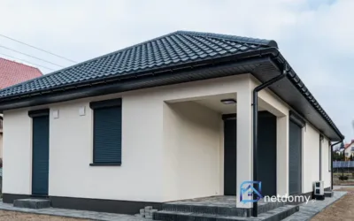 Parterowy dom pod klucz Tarnów Rzędzin – 115 m² z pompą ciepła - Netdomy