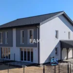 Energooszczędny bliźniak 133 m² z pompą ciepła – Włocławek, Zawiśle - Netdomy