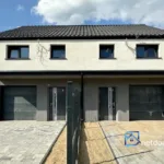 Nowy dom bliźniak 106 m² z ogrodem i garażem - Załom/Pucice pod Szczecinem - Netdomy