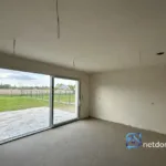 Nowy dom bliźniak 106 m² z ogrodem i garażem - Załom/Pucice pod Szczecinem - Netdomy