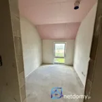 Nowy dom bliźniak 106 m² z ogrodem i garażem - Załom/Pucice pod Szczecinem - Netdomy