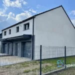 Nowy dom bliźniak 106 m² z ogrodem i garażem - Załom/Pucice pod Szczecinem - Netdomy