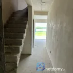 Nowy dom bliźniak 106 m² z ogrodem i garażem - Załom/Pucice pod Szczecinem - Netdomy