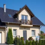 Bliźniak 212 m² z piwnicą i winoroślą – Jędrzychów, Zielona Góra - Netdomy