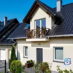 Bliźniak 212 m² z piwnicą i winoroślą – Jędrzychów, Zielona Góra - Netdomy