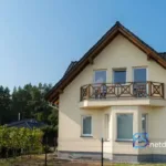 Bliźniak 212 m² z piwnicą i winoroślą – Jędrzychów, Zielona Góra - Netdomy