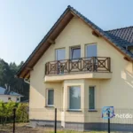 Bliźniak 212 m² z piwnicą i winoroślą – Jędrzychów, Zielona Góra - Netdomy