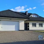 Nowoczesny dom 200 m² z widokiem na Tatry – Nowy Sącz, ul. Dunajcowa - Netdomy