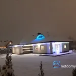 Nowoczesny dom 200 m² z widokiem na Tatry – Nowy Sącz, ul. Dunajcowa - Netdomy