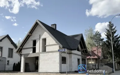 Dom wolnostojący z potencjałem przy lesie Grabówka 147 m², 7 pokoi - Netdomy