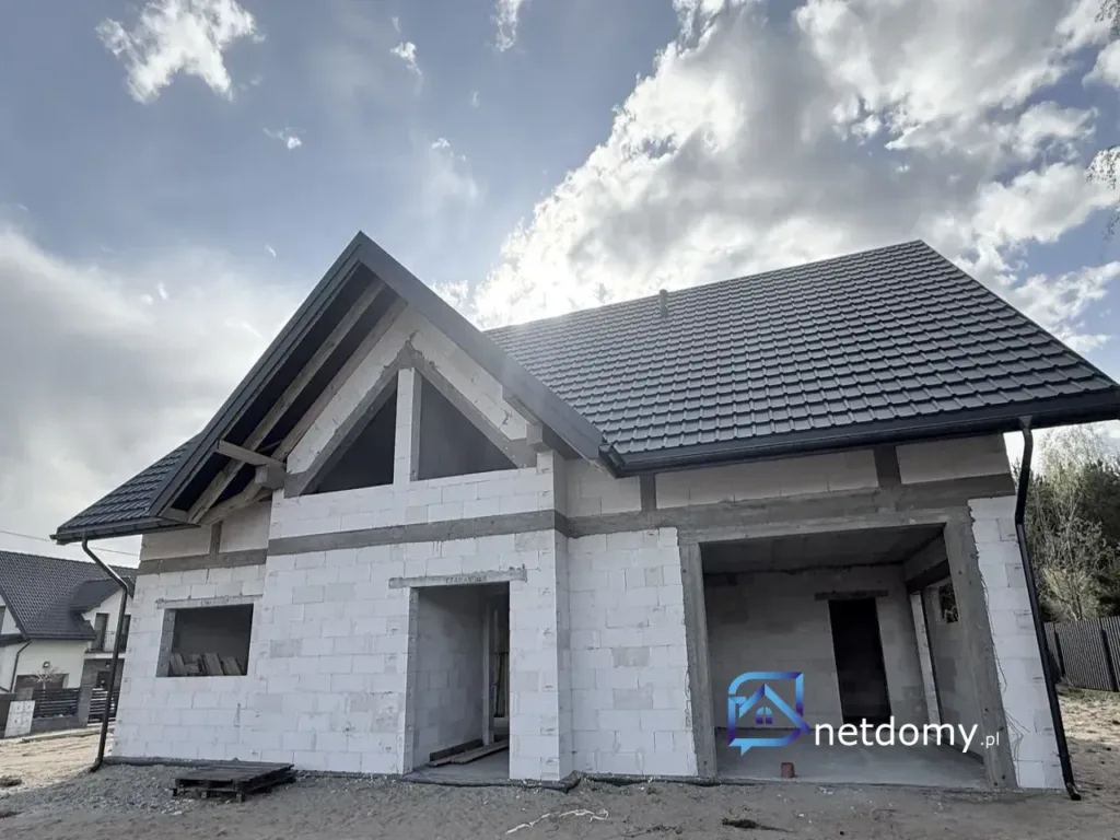 Dom wolnostojący z potencjałem przy lesie Grabówka 147 m², 7 pokoi - Netdomy