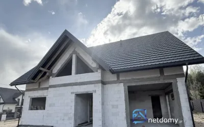 Dom wolnostojący z potencjałem przy lesie Grabówka 147 m², 7 pokoi - Netdomy