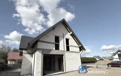 Dom wolnostojący z potencjałem przy lesie Grabówka 147 m², 7 pokoi - Netdomy