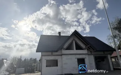 Dom wolnostojący z potencjałem przy lesie Grabówka 147 m², 7 pokoi - Netdomy