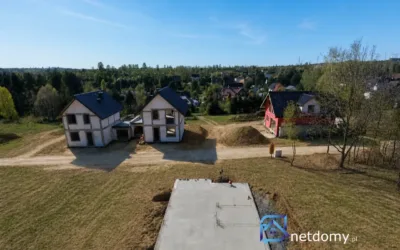 Nowoczesny dom wolnostojący przy lesie w Jaworznie 122 m², działka 763 m² - Netdomy
