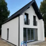 Nowoczesny wolnostojący dom z użytkowym poddaszem w zielonej części Jastrzębia-Zdroju - Netdomy