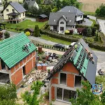 Nowoczesny wolnostojący dom z użytkowym poddaszem w zielonej części Jastrzębia-Zdroju - Netdomy