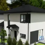 Bliźniak 4‑pok. 124,9 m² z garażem – Jaworzno, ul. Drabika - Netdomy