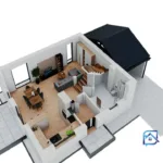 Bliźniak 4‑pok. 124,9 m² z garażem – Jaworzno, ul. Drabika - Netdomy