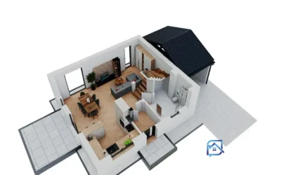 Bliźniak 4‑pok. 124,9 m² z garażem – Jaworzno, ul. Drabika - Netdomy