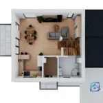 Bliźniak 4‑pok. 124,9 m² z garażem – Jaworzno, ul. Drabika - Netdomy